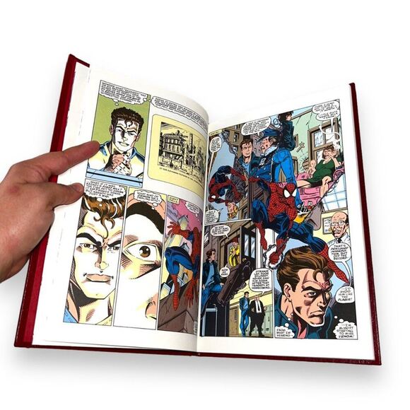 Spider-Man Maximum Carnage Hardcover Comic - QVC Exclusive Limited Edition First - Picture 10 of 10